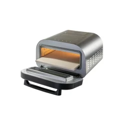 Horno para pizza de acero inoxidable con piedra - Unold