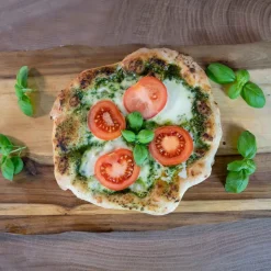 Horno para pizza de acero inoxidable con piedra - Unold