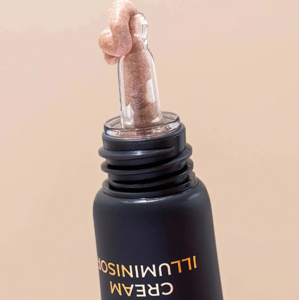 Iluminador en crema ecológico, color "Pink Pearl"- Inika