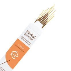 Incienso ayurvédico Canela ecológico, 12 varillas - BioAroma