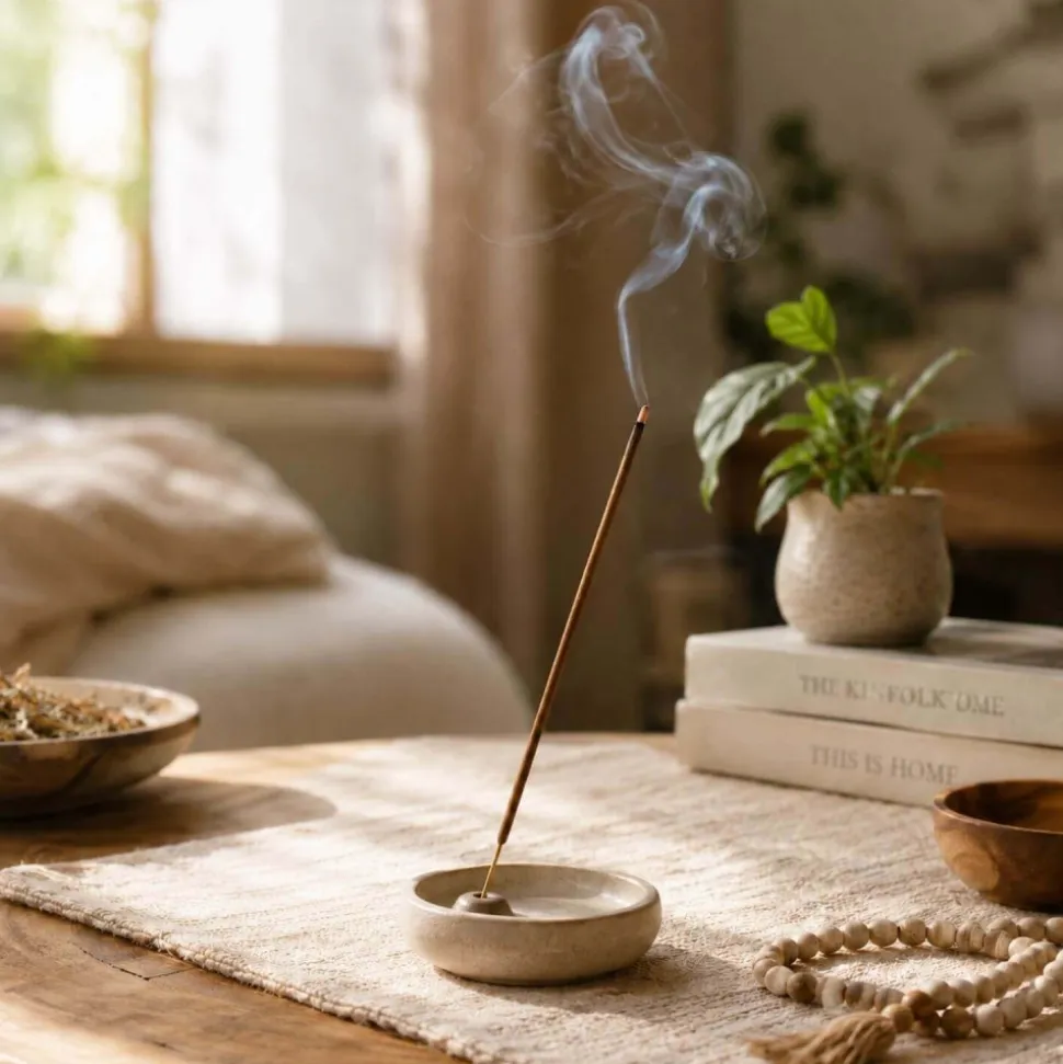 Incienso ayurvédico "Memorias de Oriente" ecológico, 12 varillas - BioAroma