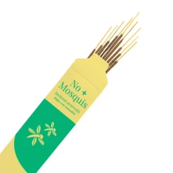 Incienso ayurvédico "No + mosquitos" ecológico, 12 varillas - BioAroma
