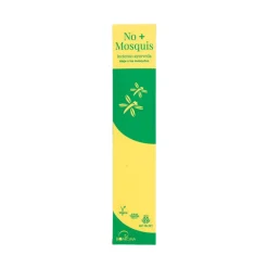 Incienso ayurvédico "No + mosquitos" ecológico, 12 varillas - BioAroma