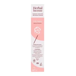 Incienso ayurvédico Palo santo ecológico, 12 varillas - BioAroma