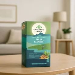 Infusión ayurvédica, ecológica, Tulsi "Cleanse" - Organic India