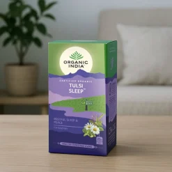 Infusión ayurvédica, ecológica, Tulsi "Sleep" - Organic India