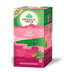 Infusión ayurvédica, ecológica, Tulsi "Energy" - Organic India