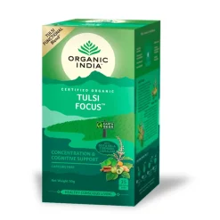 Infusión ayurvédica, ecológica, Tulsi "Focus" - Organic India