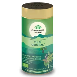 Infusión ayurvédica, ecológica, Tulsi "Original", a granel - Organic India