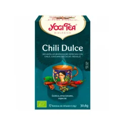 Infusión ecológica Chili Dulce - Yogi tea