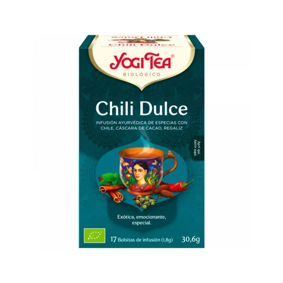 Infusión ecológica Chili Dulce - Yogi tea