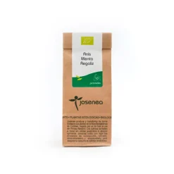 Infusión ecológica de anís, menta y regaliz - Josenea
