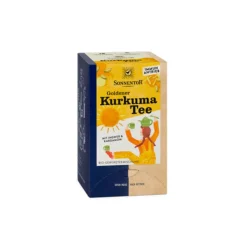 Infusión ecológica de cúrcuma dorada - Sonnentor