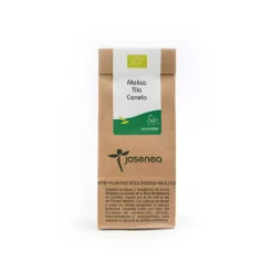 Infusión ecológica de melisa, tila y canela - Josenea