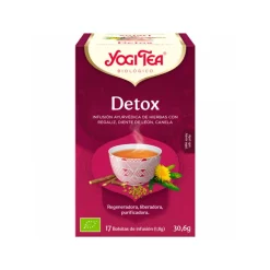 Infusión ecológica Detox - Yogi Tea