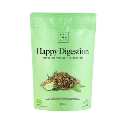 Infusión ecológica "digestión feliz" - Matcha & Co