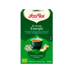 Infusión ecológica "Energía" - Yogi Tea