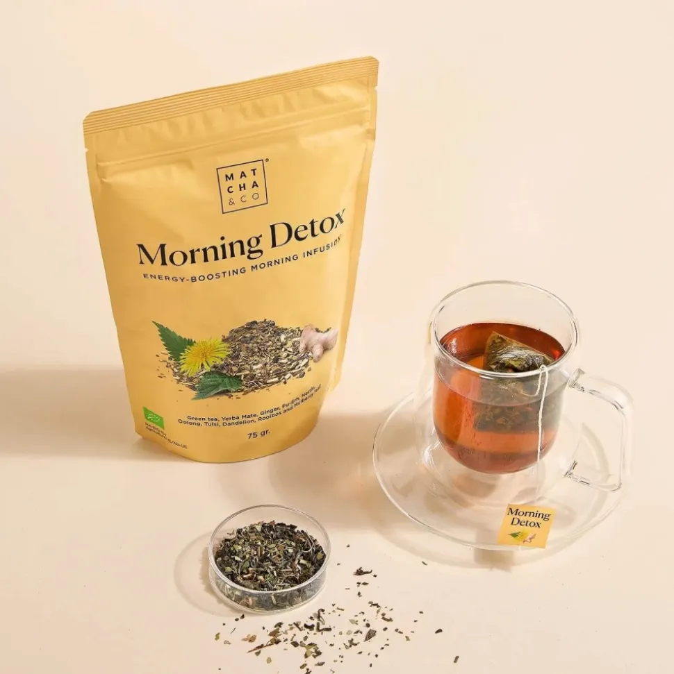 Infusión ecológica "mañana detox" - Matcha & Co