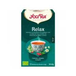 Infusión ecológica " Relax" - Yogi tea