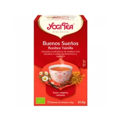 Infusión ecológica Rooibos Vainilla "Buenos sueños" - Yogi Tea