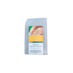 Jabón de arcilla blanca y limón - Amapola Biocosmetics