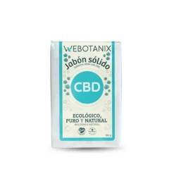 Jabón de coco y CBD, ecológico - Webotanix