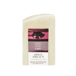 Jabón de árbol del té - Amapola Biocosmetics