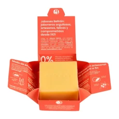 Jabón "esencial" de coco y aceite de oliva - Essabó