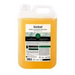 Jabón líquido ecológico Bebés y Prendas delicadas, 5 litros - Biobel