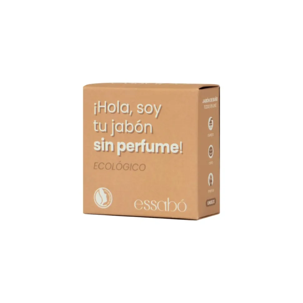 Jabón sin perfume de coco y aceite de oliva - Essabó