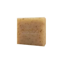 Jabón sólido exfoliante de cáscara de almendra y aloe vera, ecológico - Essabó