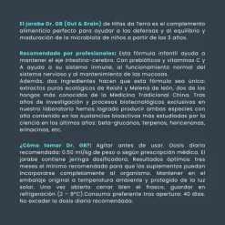 Jarabe infantil Dr GB (Gut & Brain), 250 ml - Hifas da Terra