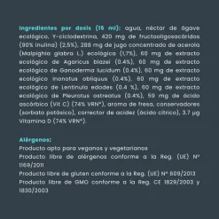 Jarabe infantil Dr Inmune Five - Hifas da Terra