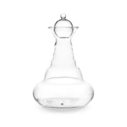 Jarra Alladin con flor de la vida blanca 1,3 l - Nature's Design