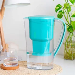 Jarra filtradora de agua con filtro de zeolita, 1,4 l - Alkanatur
