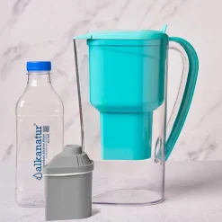 Jarra filtradora de agua con filtro de zeolita, 1,4 l - Alkanatur