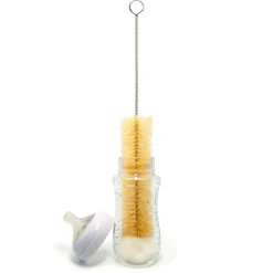Juego de 4 cepillos de limpieza para botellas - Bambaw