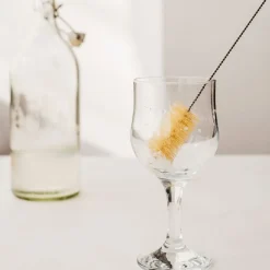 Juego de 4 cepillos de limpieza para botellas - Bambaw
