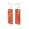 Juego de 2 perchas antipolillas de madera de cedro rojo - Redecker