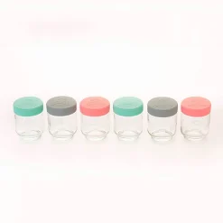 Juego de 6 tarros de vidrio para potitos Kilner - 190 ml