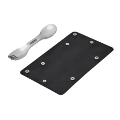 Juego de 4 tenedores cuchara de acero inoxidable - Black & Blum