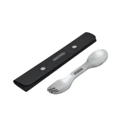 Juego de 4 tenedores cuchara de acero inoxidable - Black & Blum