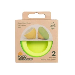 Juego 2 tapas ajustables de silicona para limones - Food Huggers