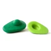 Juego 2 tapas ajustables de silicona para aguacates - Food Huggers