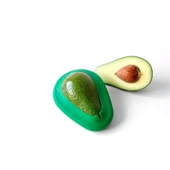 Juego 2 tapas ajustables de silicona para aguacates - Food Huggers