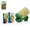 Kit de inicio para germinar en tarro, para semillas no mucilaginosas - Conasi