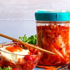 kit para fermentar encurtidos, azul - Kefirko