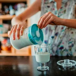 Kit para hacer kéfir casero tamaño pequeño, azul - Kefirko