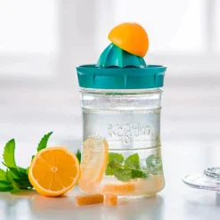 Kit para hacer kéfir casero tamaño pequeño, azul - Kefirko