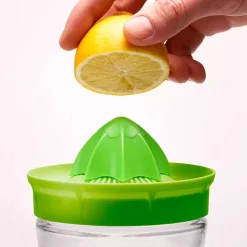 Kit para hacer Kéfir casero tamaño pequeño, verde - Kefirko